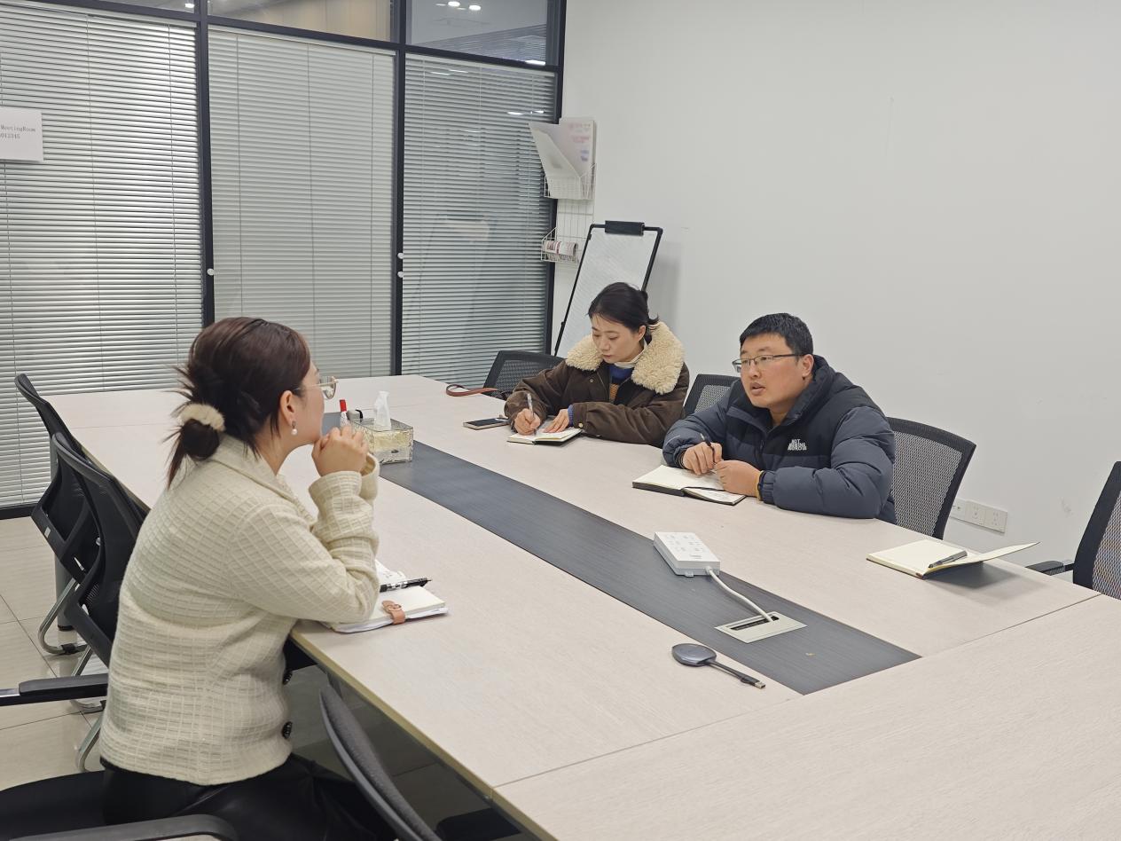 访企拓岗促合作，产教融合共育人——买球体育官方网站走访常州柯特瓦电子股份有限公司